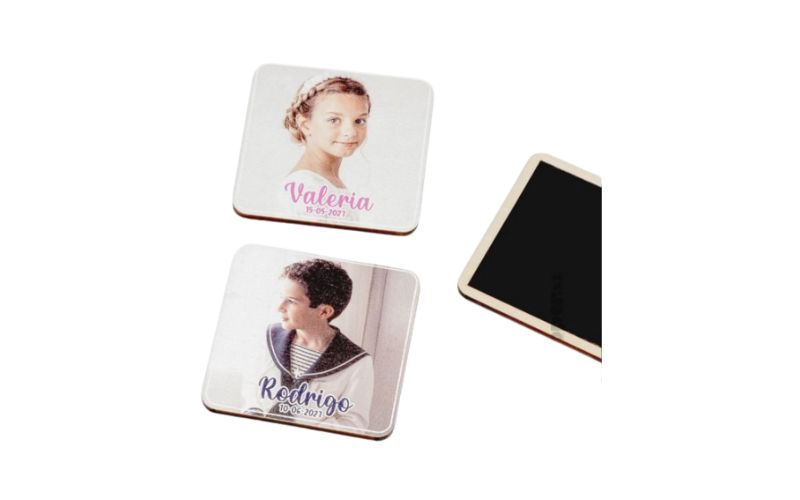 Imán de comunión personalizado en Regalos Pardo
