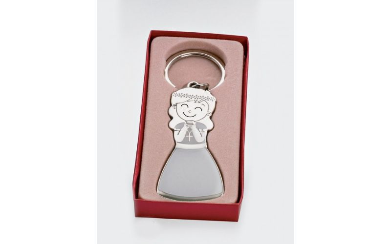 Llavero personalizado para comunión.
