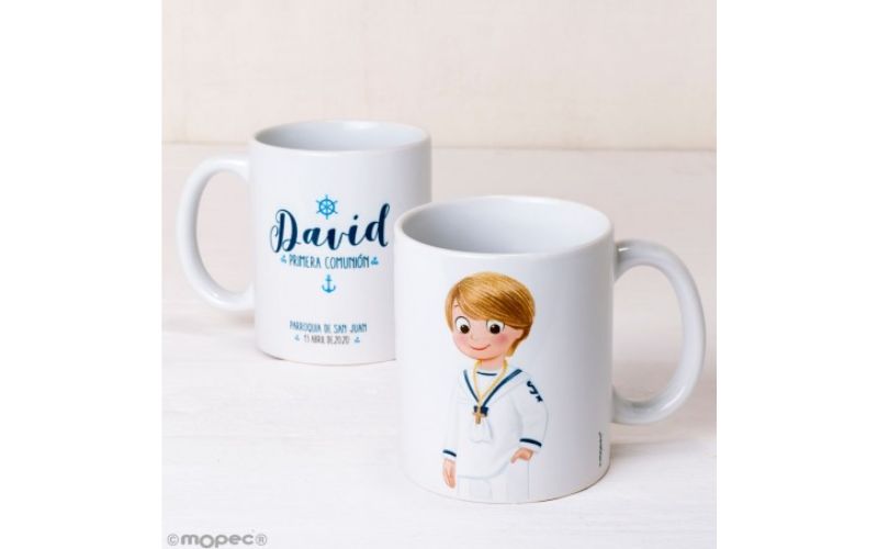 Taza "Mi Primera Comunión" en Regalos Pardo
