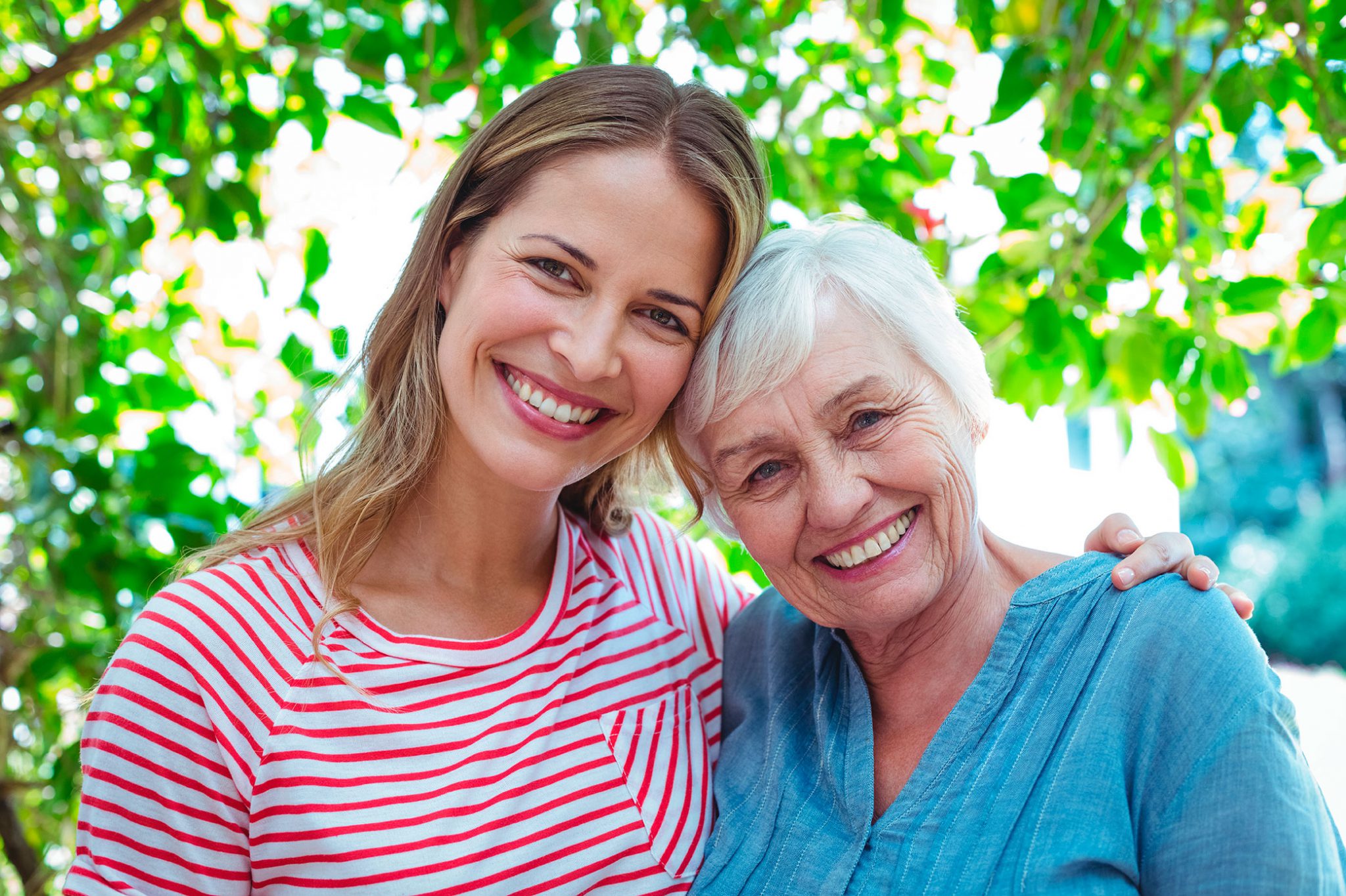 madre e hija el Día de la Madre