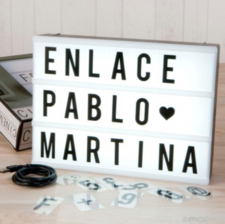 lightbox para eventos